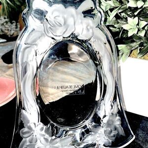 Home Beautiful l Crystal Bell Frame l Stand-up l Home Decor